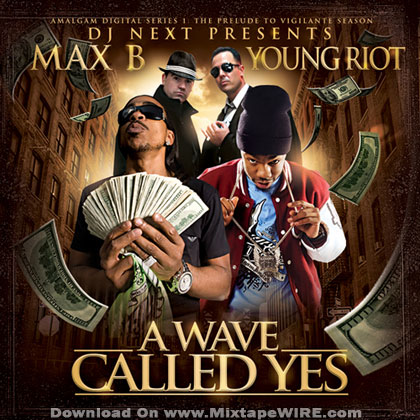 Max B, Currensy - Living The Life while wandering around, i saw this chick